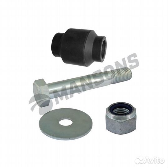 Ремкомплект BPW ROR сайлентблока полурессоры (30х6