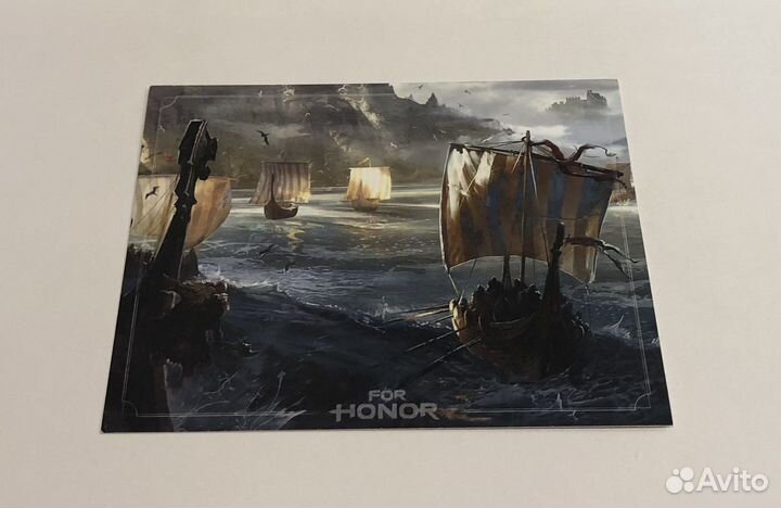 Литография по играм Watch Dogs 2/Honor/Sonic