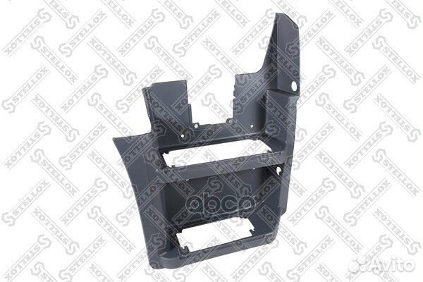 87-23224-SX корпус подножки нижний правый MB A