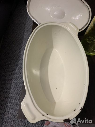 Утятница чугунная СССР