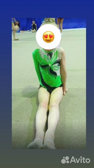 Купальник для художественной гимнастики