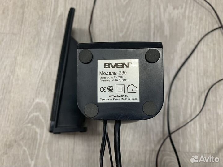 Колонки для компьютера sven