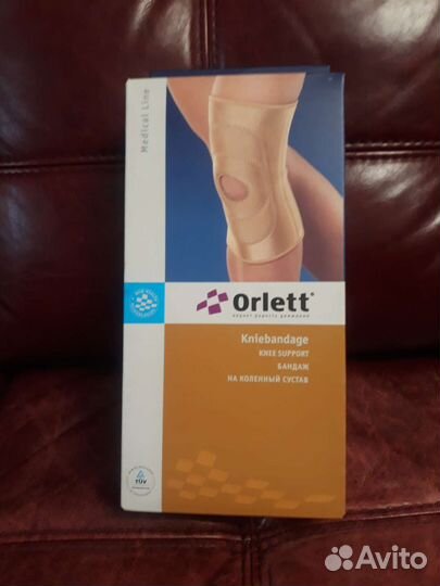 Ортез на коленный сустав orlett RKN-103M