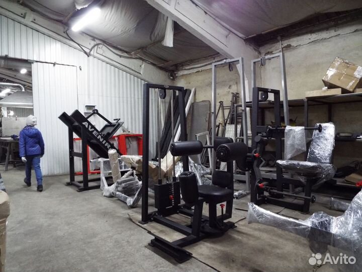 Торс машина 60 кг AV221/80