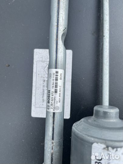 Volkswagen golf 7 трапеция дворников с мотором