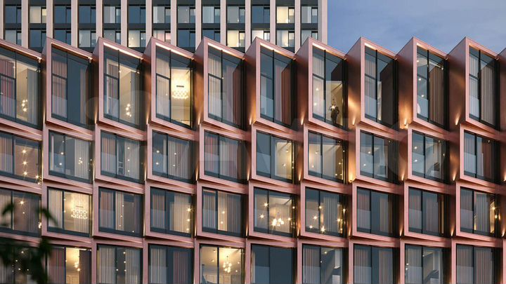 2-к. квартира, 65,1 м², 18/55 эт.