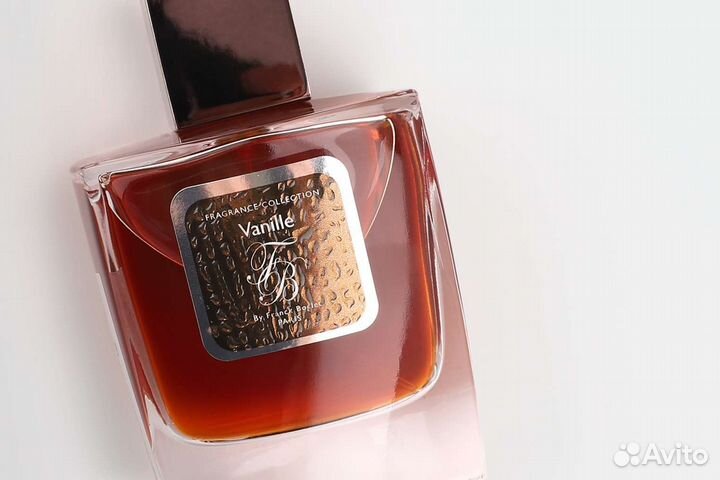 Franck boclet vanille