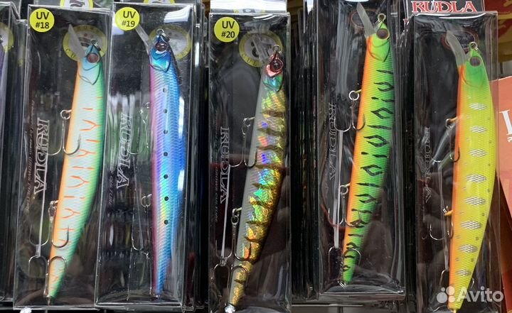 Воблеры OSP Rudra 130 sp на щуку