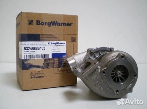 Турбокомпрессор BorgWarner KHD BF4L913 новый