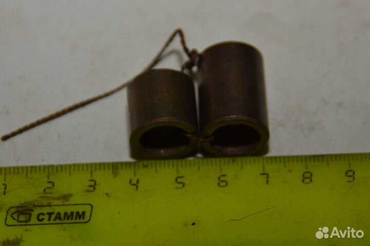 Втулки стартера ваз классика с.о. (D-16мм; d-12мм;