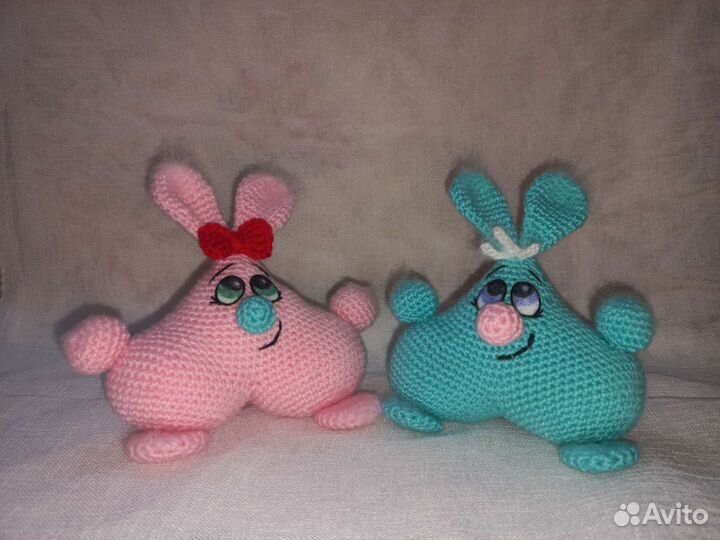 Вязанные игрушки ручной работы