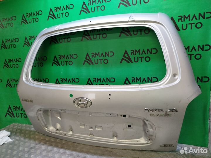 Дверь багажника Hyundai Santa Fe 1 SM 2000-2012