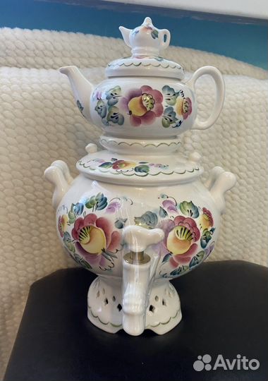 Семикаракорская керамика набор чайный