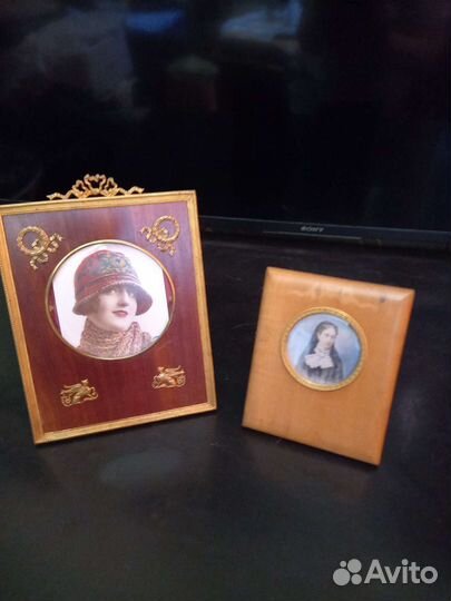 Рамка и миниатюра