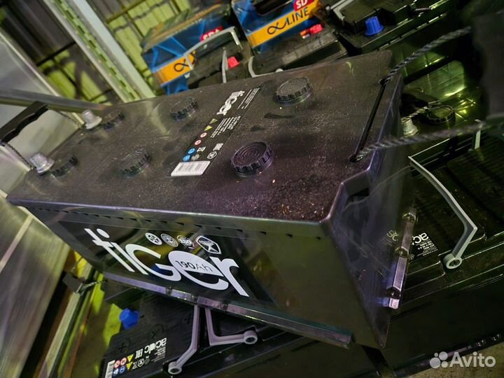 Аккумуляторная батарея 190 а/ч 6-ст Tiger