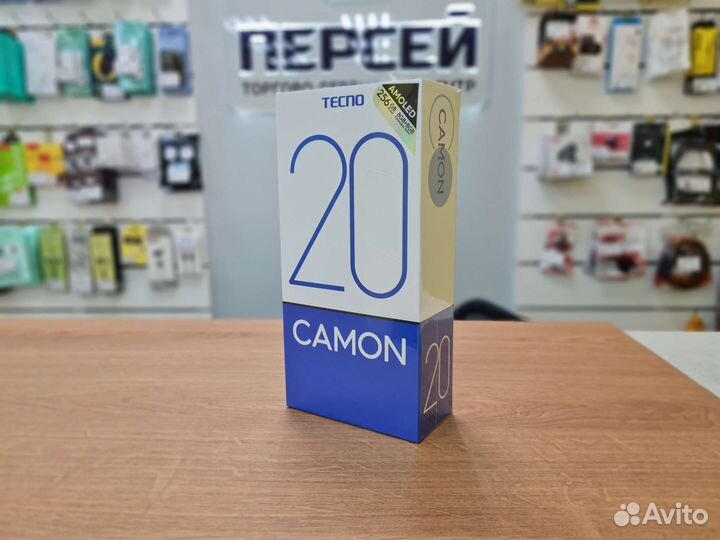 TECNO Camon 20, 8/256 ГБ