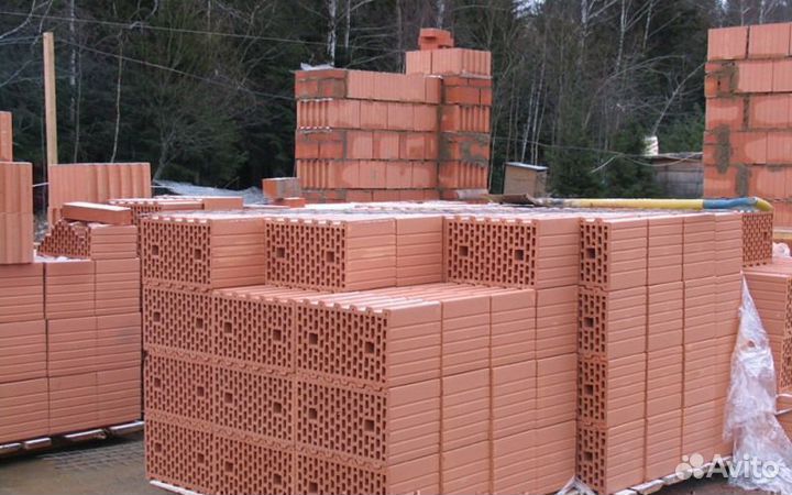 Керамический поризованный стеновой блок Керамоблок