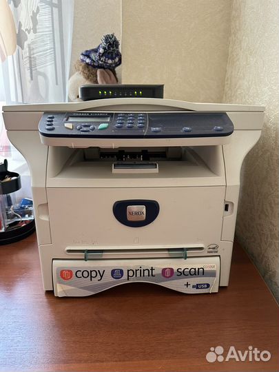 Xerox phaser 3100mfp