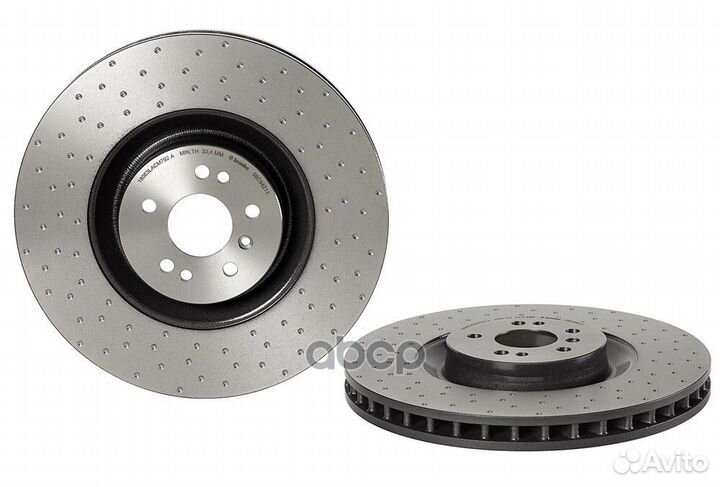 Тормозной диск 09.C942.11 Brembo