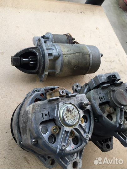 Новый генератор на газ 53 или москвич 412