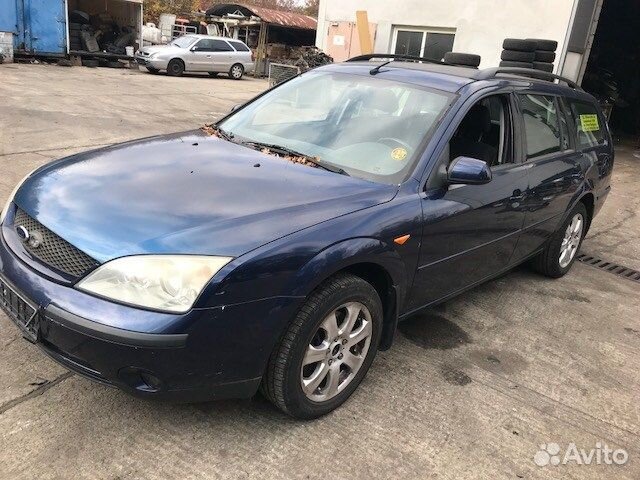 Разбор на запчасти Ford Mondeo 3 2000-2007