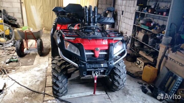 Квадроцикл Cf -moto x8