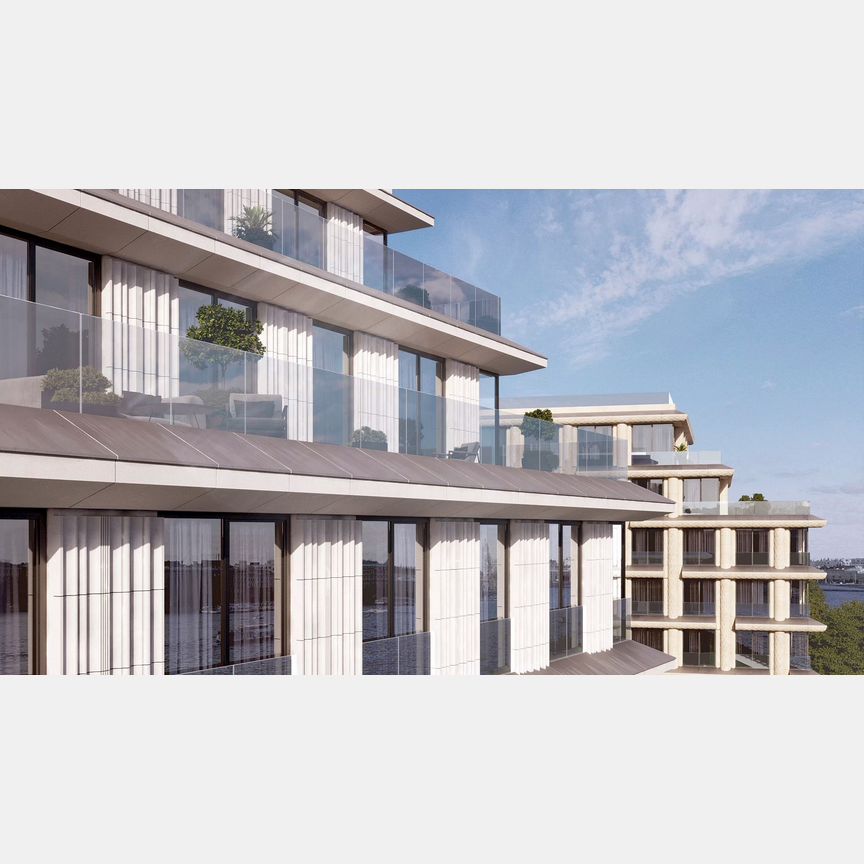 3-к. апартаменты, 231,6 м², 3/8 эт.