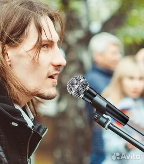 Микрофон Universal PRO. M-58 металл