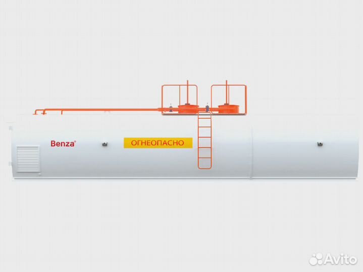 АЗС Автоматическая