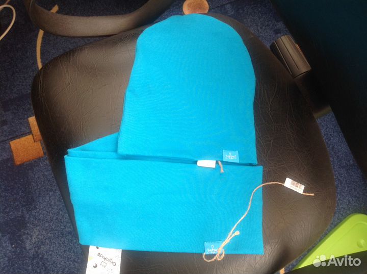 Комплект шапочка и шарф-хомут