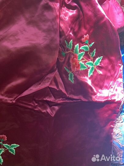 Наволочки шелковые новые Вьетнам винтаж