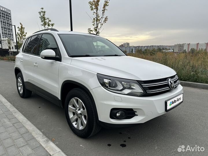 Volkswagen Tiguan 2.0 AT, 2013, 143 600 км