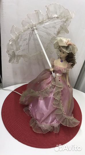 Лампа настольная детская