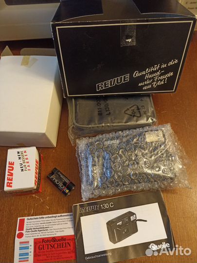Пленочный фотоаппарат Revue