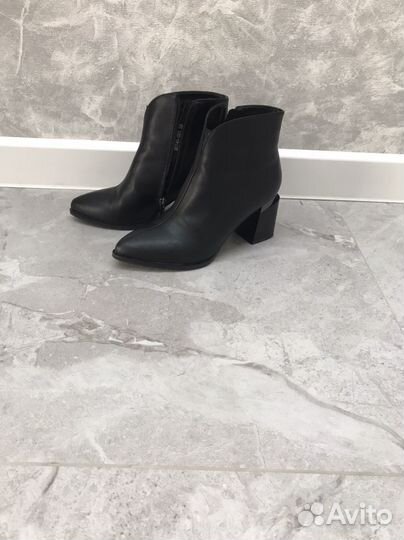Ботильоны натуральная кожа демисезонные