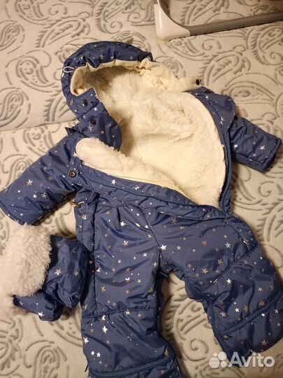 Комбинезон трансформер зимний