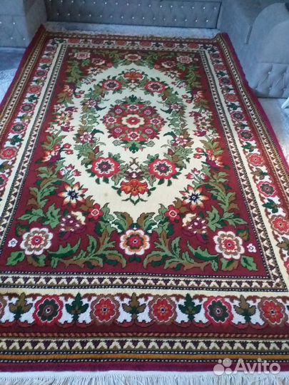 Ковер шерстяной советский 2/3 метра