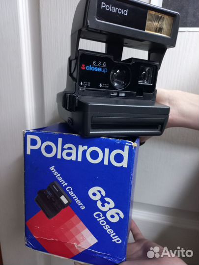 Продам Фотоаппарат polaroid 636 Closeup