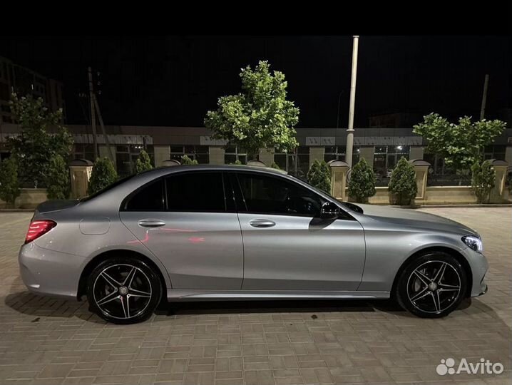 Mercedes-Benz C-класс 1.6 AT, 2015, 150 000 км