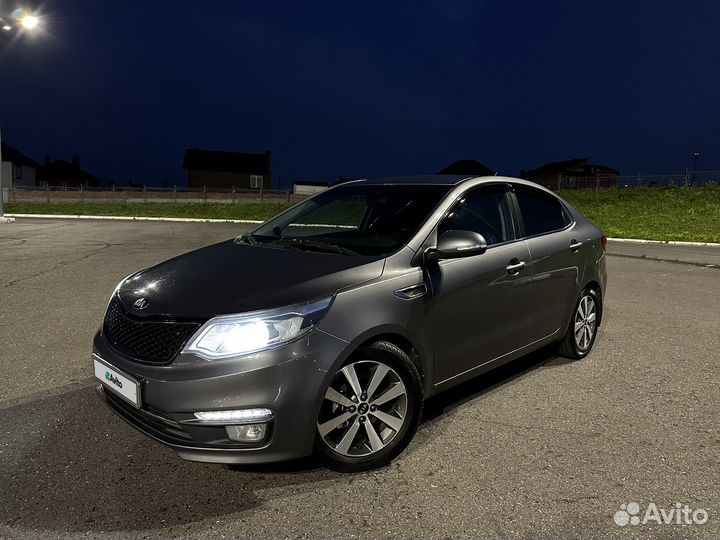 Kia Rio 1.6 AT, 2016, 96 000 км