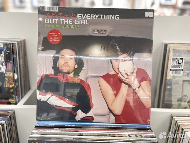 Виниловые пластинки Everything But The Girl объявление продам