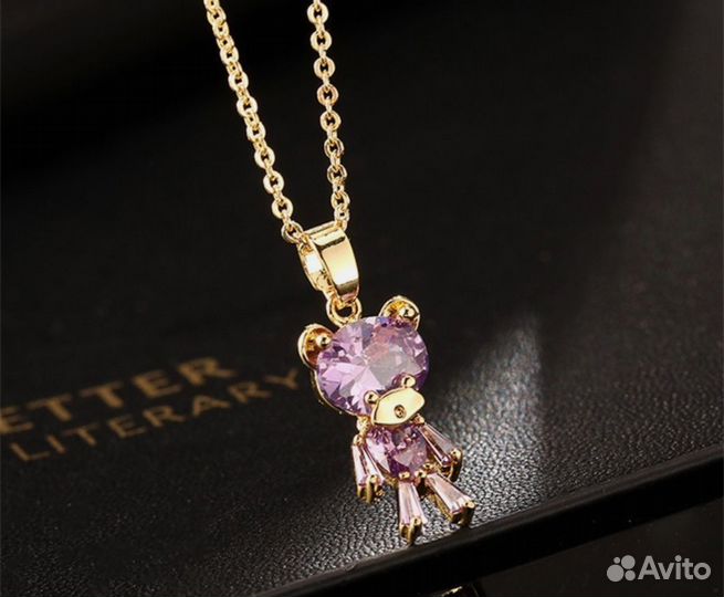 Кулон, украшение Мишка