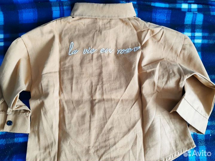 Рубашка детская 110