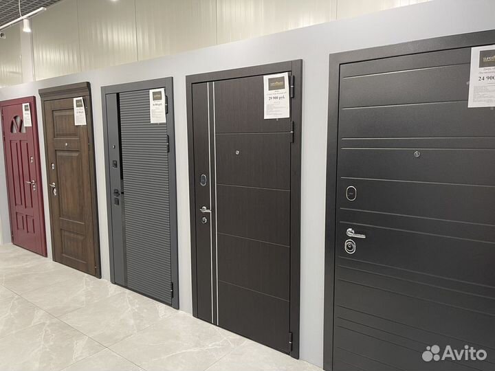 Дверь входная металлическая Теплолюкс