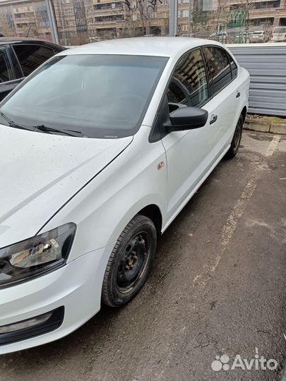 Volkswagen Polo 1.6 МТ, 2018, 287 000 км
