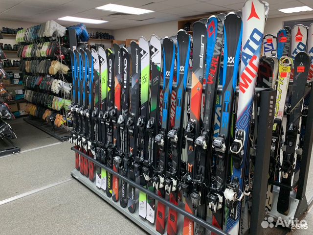 Аренда горнолыжного оборудования