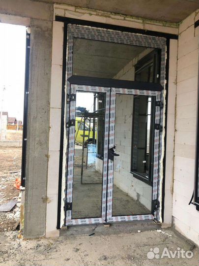 Алюминиевые окна