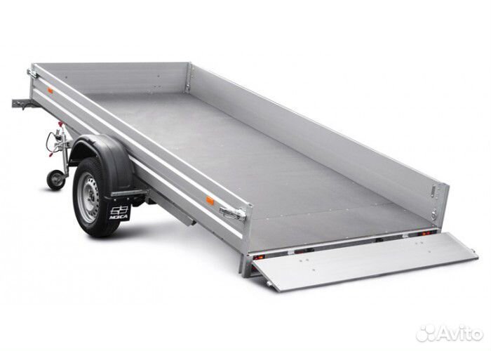 Прицеп Легковой мзса 832134.221(с тормозом )