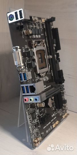 1151 v1 Gigabyte GA-B150M-D3VX-SI отправлю