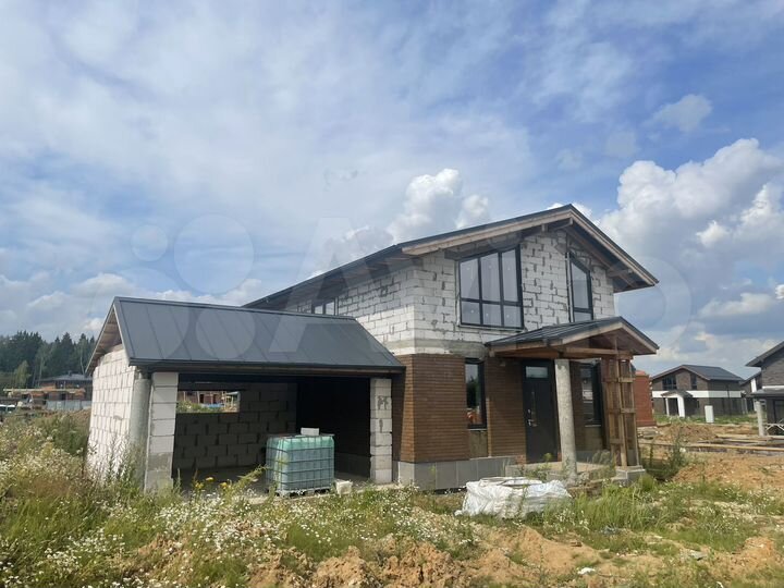 Коттедж 125 м² на участке 5,3 сот.